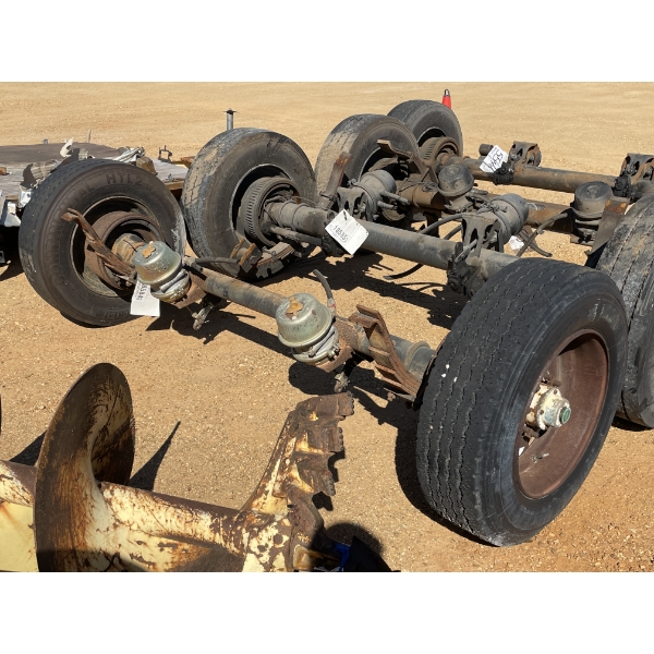 TRAILER AXLE