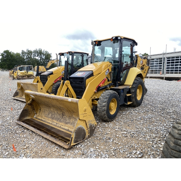 2022 CAT 420 Backhoe