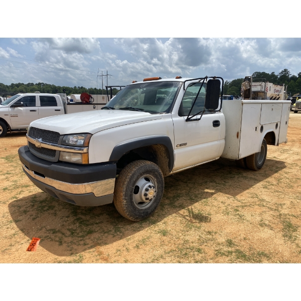 2003 CHEVROLET 3500 Service / Mechanic Truck
