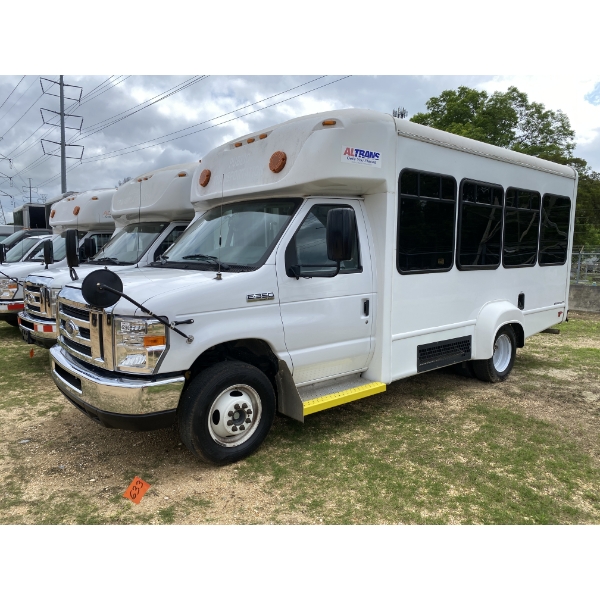 2018 FORD E350 Bus