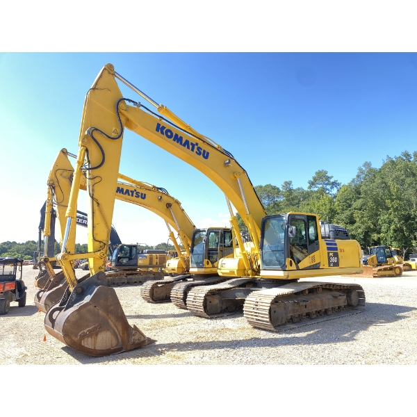 2021 KOMATSU PC360LC-11 Excavator