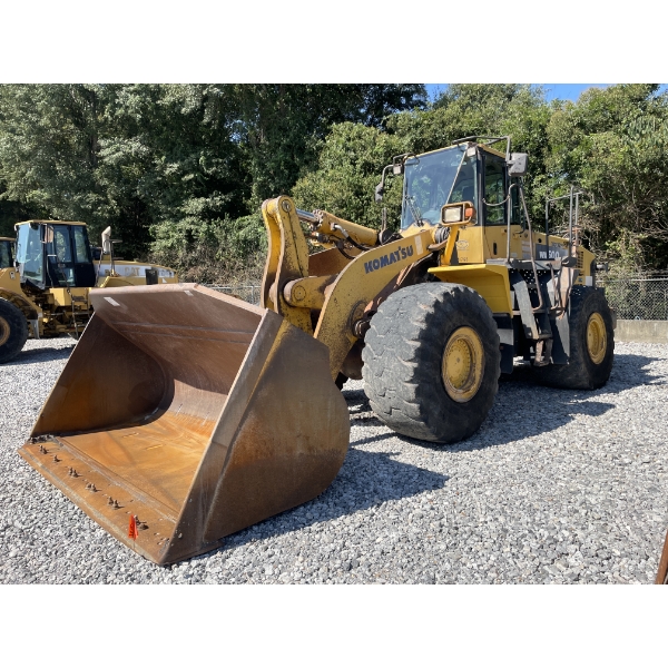 2006 KOMATSU WA500-6 Wheel Loader