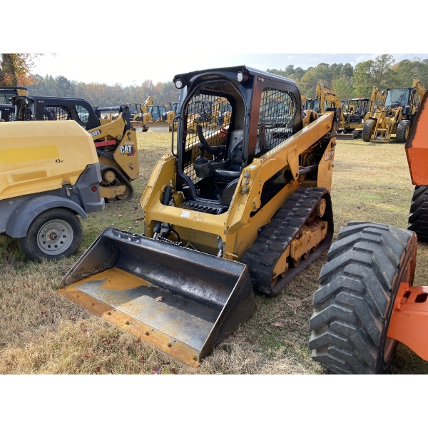 2019 CAT 249D Skid Steer Loader - Crawler