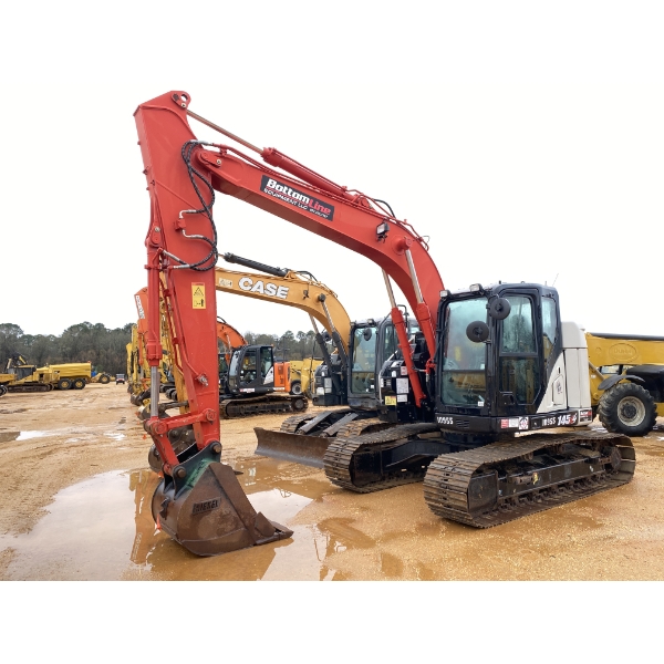 2022 LINKBELT 145x4 Excavator