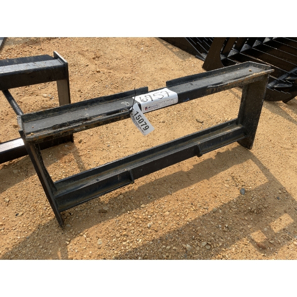 FORK FRAME, fits skid steer loader