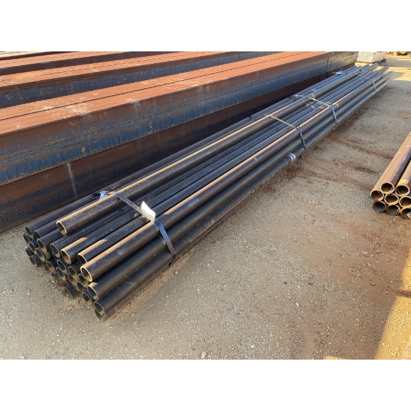 (40) PCS 3-1/2" PIPE, SCH 80, VARIOUS LENGTHS