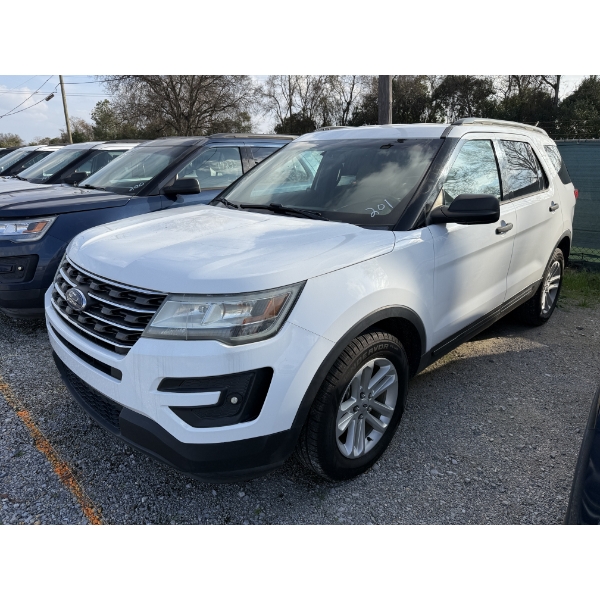 2017 FORD EXPLORER SUV