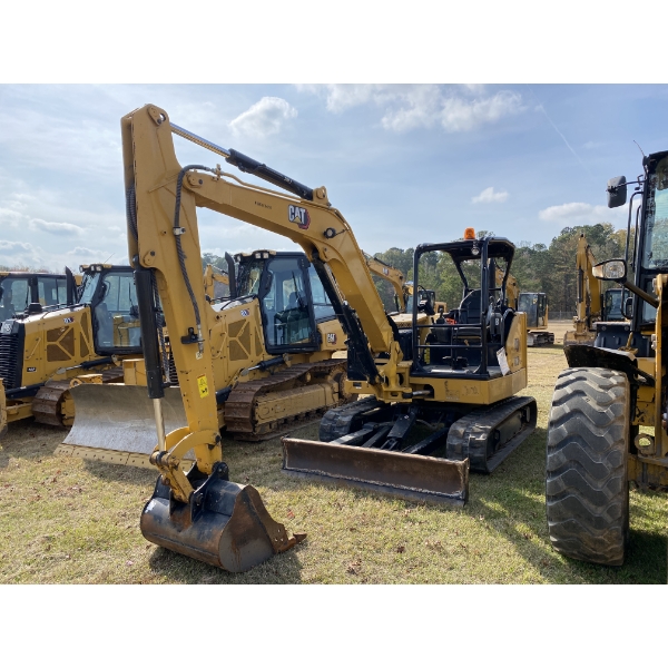2021 CAT 306 CR Excavator - Mini
