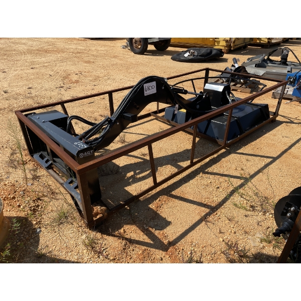 AGT BOOM ARM BRUSH MOWER