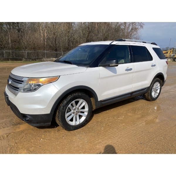 2013 FORD EXPLORER XLT SUV