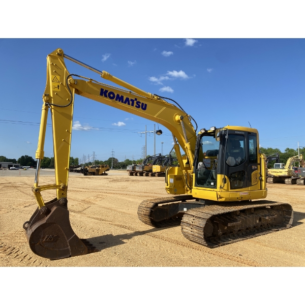 2021 KOMATSU PC138USLC-11 Excavator