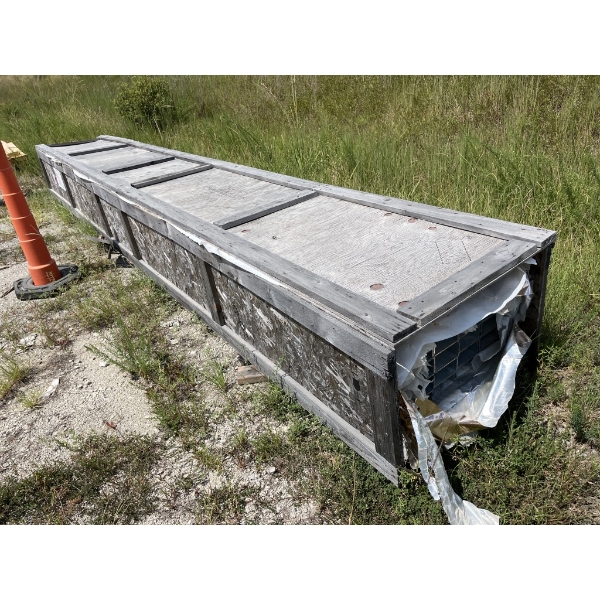(40) 5" GALVANIZED CHANNEL