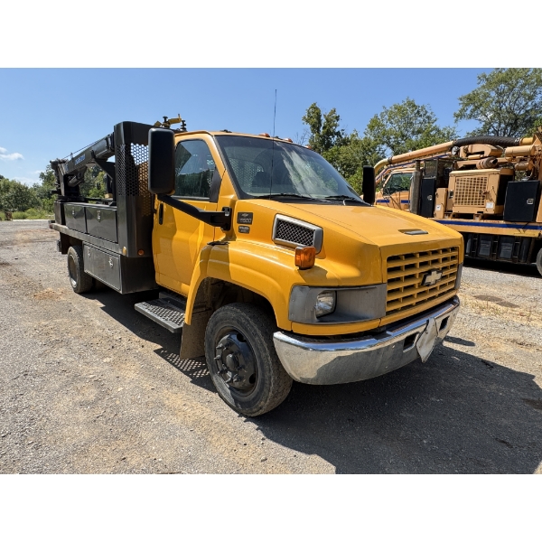 2004 CHEVROLET C5500 Service / Mechanic Truck