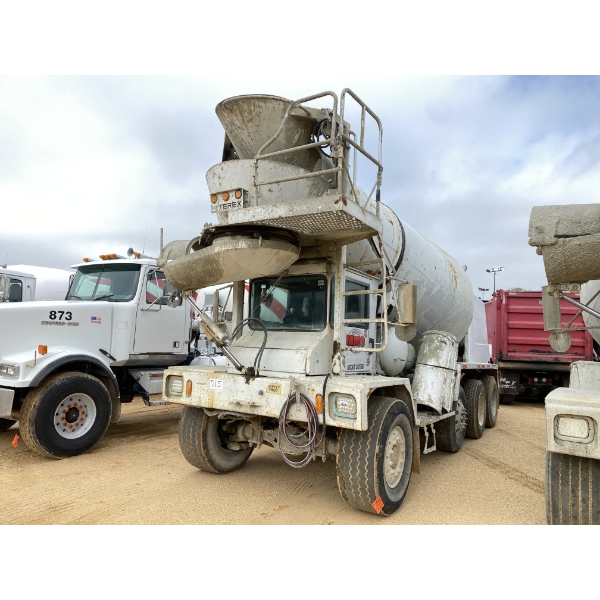 2007 TEREX ADVANCE FD3000 Concrete Mixer / Pump Truck