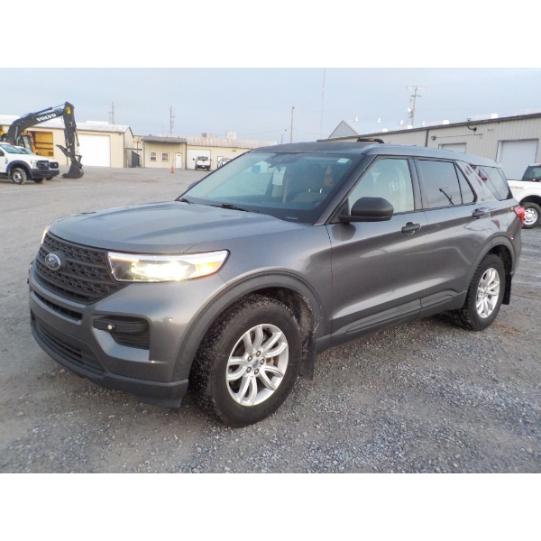 2021 FORD EXPLORER SUV