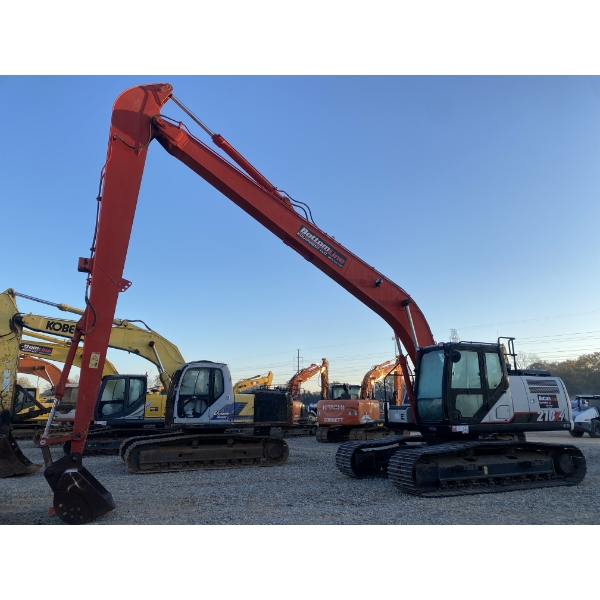 2021 LINK BELT 210X4 LONG REACH Excavator