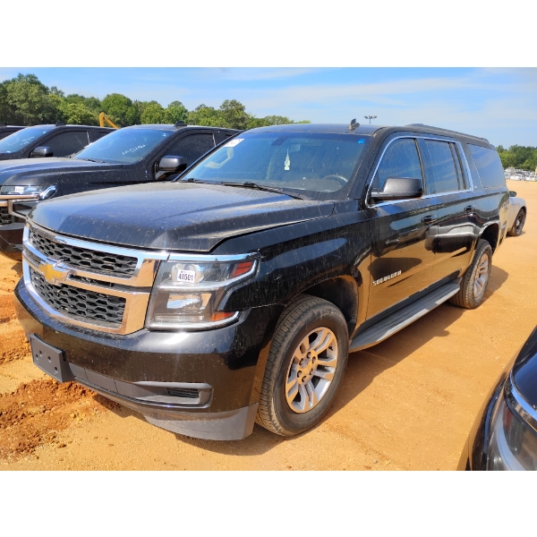 2015 CHEVROLET SUBURBAN LS SUV