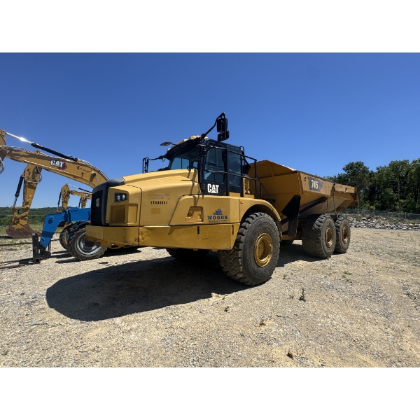 2018 CAT 745 Articulated Truck