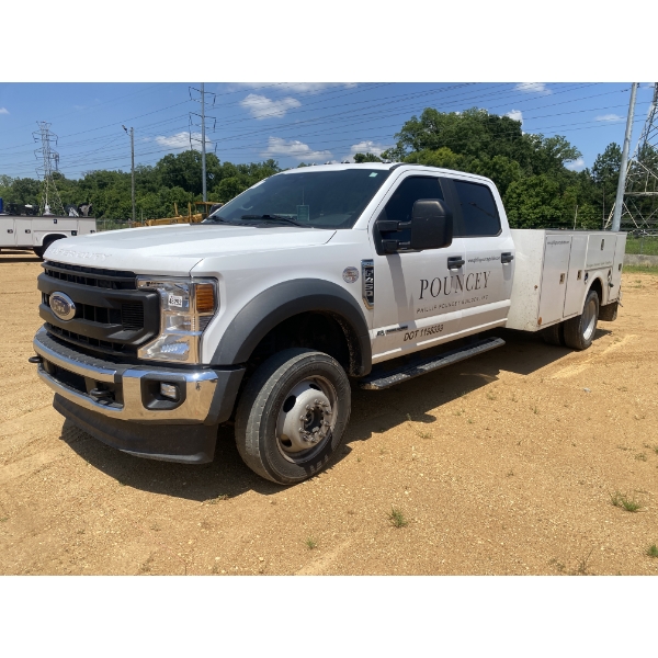 2021 FORD F450 XL Service / Mechanic Truck