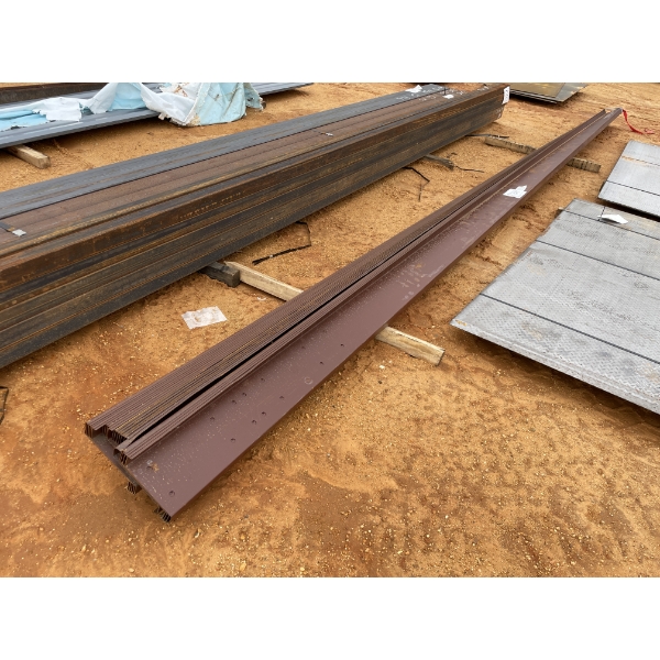 Z PURLIN, NOT PUNCHED, 14 GA X 8" X 27' (20)