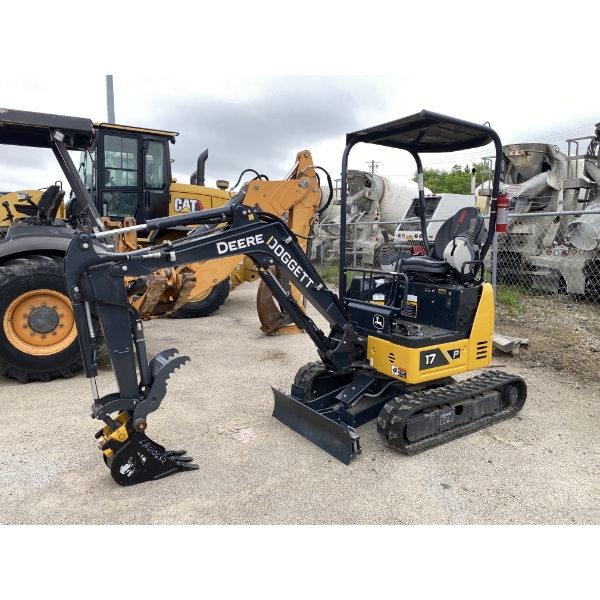 2024 JOHN DEERE 17P Excavator - Mini