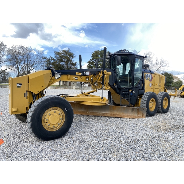 2021 CAT 140 Motor Grader