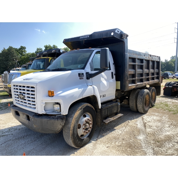 2009 CHEVROLET C8500 Dump Truck