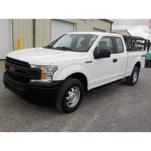 2019 FORD F150 XL Pickup Truck
