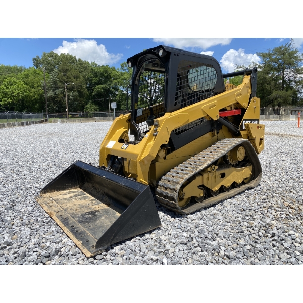 2016 CAT 259D Skid Steer Loader - Crawler