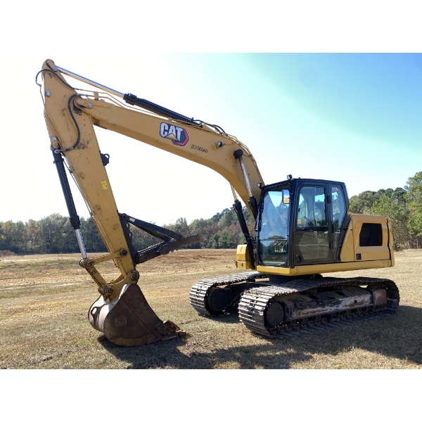 2022 CAT 317GC Excavator