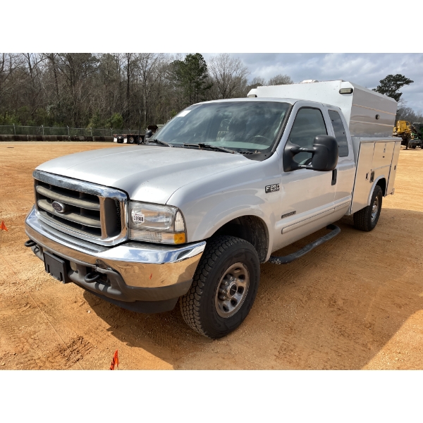 2003 FORD F250 XLT Service / Mechanic Truck