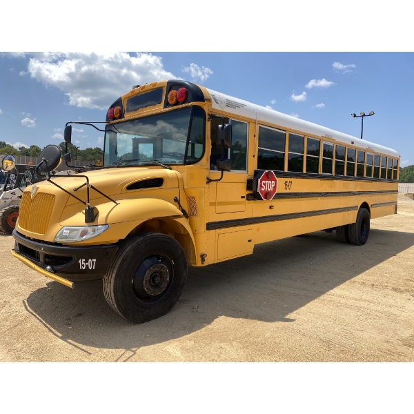 2015 IC BUS SCHOOL Bus
