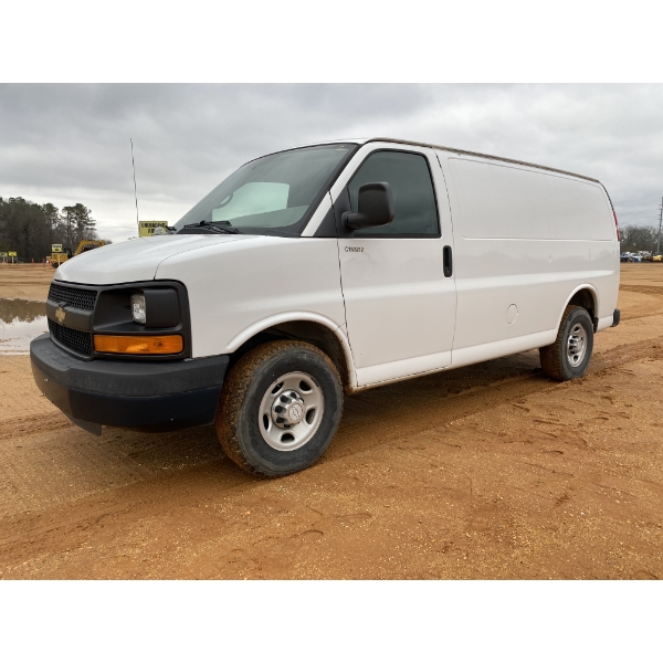 2015 CHEVROLET EXPRESS Cargo Van