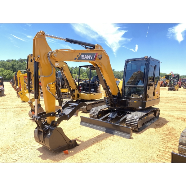 2026 SANY SY55U Excavator - Mini