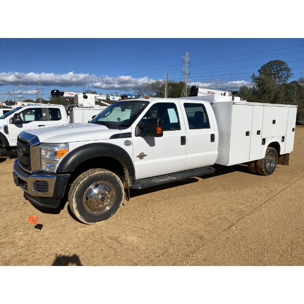 2016 FORD F550 XL Service / Mechanic Truck