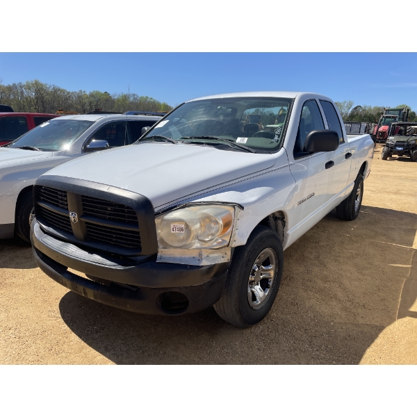 2007 DODGE RAM 1500 Pickup Truck