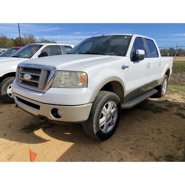 2008 FORD F150 KING RANCH Pickup Truck
