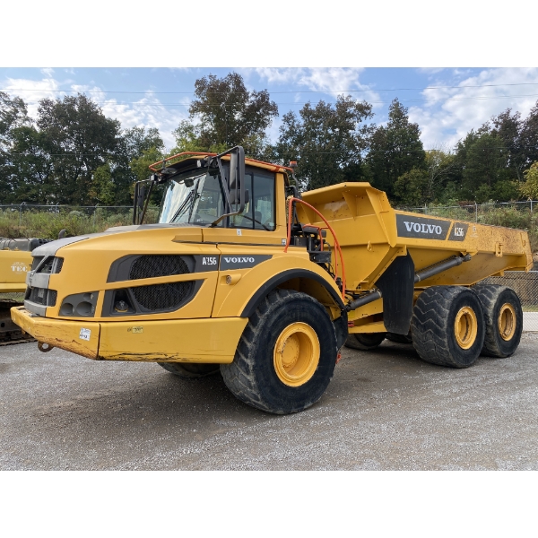 2017 VOLVO A25G Articulated Truck