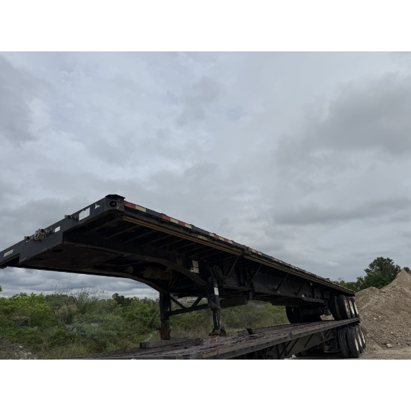 2012 MANAC 12353A020 Flatbed Trailer