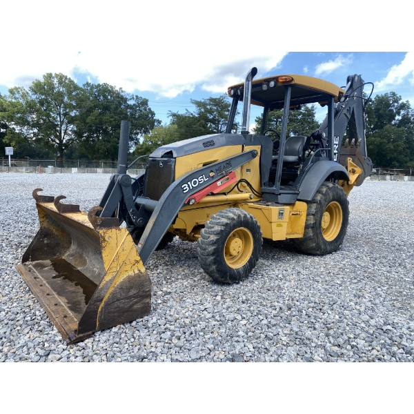 2015 JOHN DEERE 310SL Backhoe