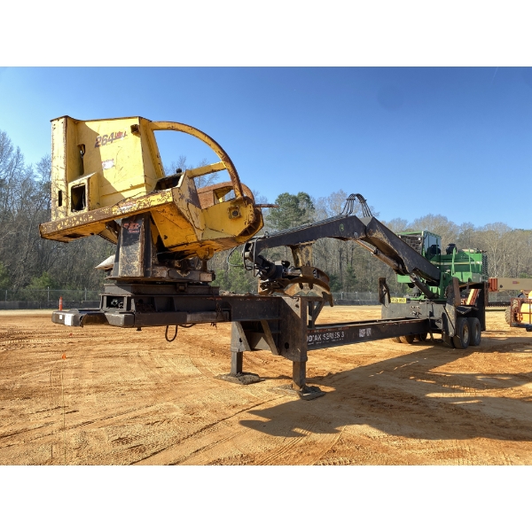 2015 JOHN DEERE 437D Log Loader