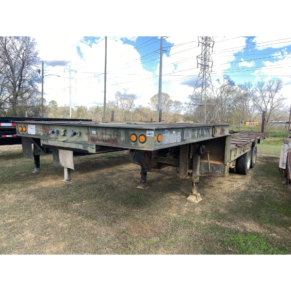 1993 KALYN SIEBERT KTD-60 Tilt Bed Trailer