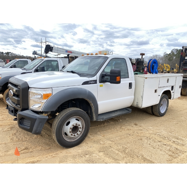 2011 FORD F550 XL Service / Mechanic Truck