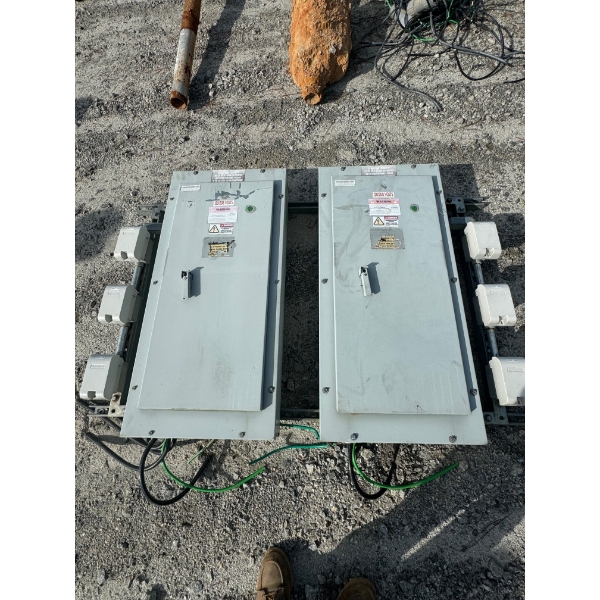 (2) ELECTRICAL CONTROL PANEL