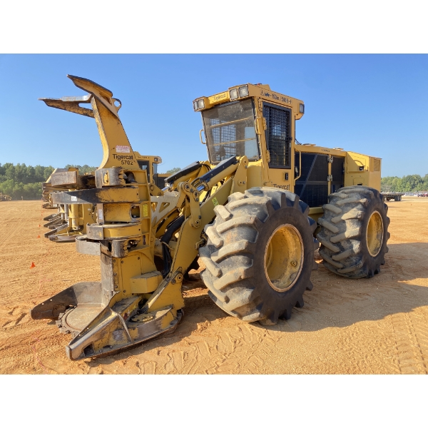 2020 TIGERCAT 724G Feller Buncher