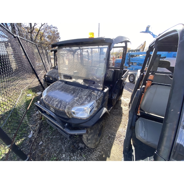 2021 KUBOTA RTV-X900 UTV