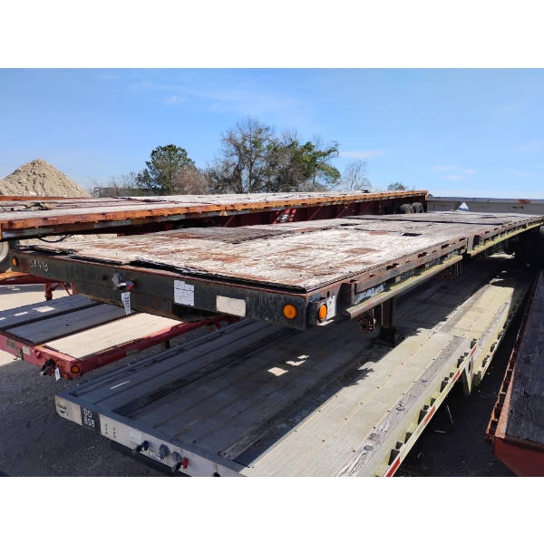 2007 XL SPECIALIZED XL 70 FDE Flatbed Trailer