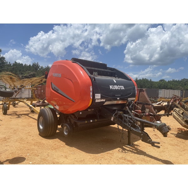 2020 KUBOTA BV4580 ROUND Baler
