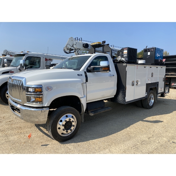 2024 INTERNATIONAL CV515 Service / Mechanic Truck