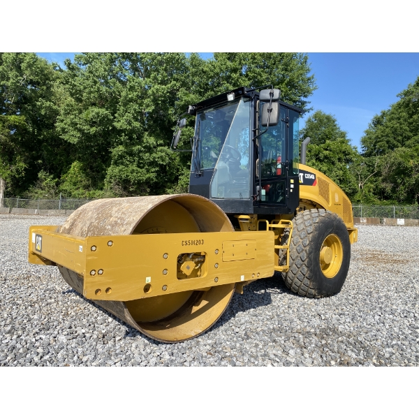 2021 CAT CS54B Roller